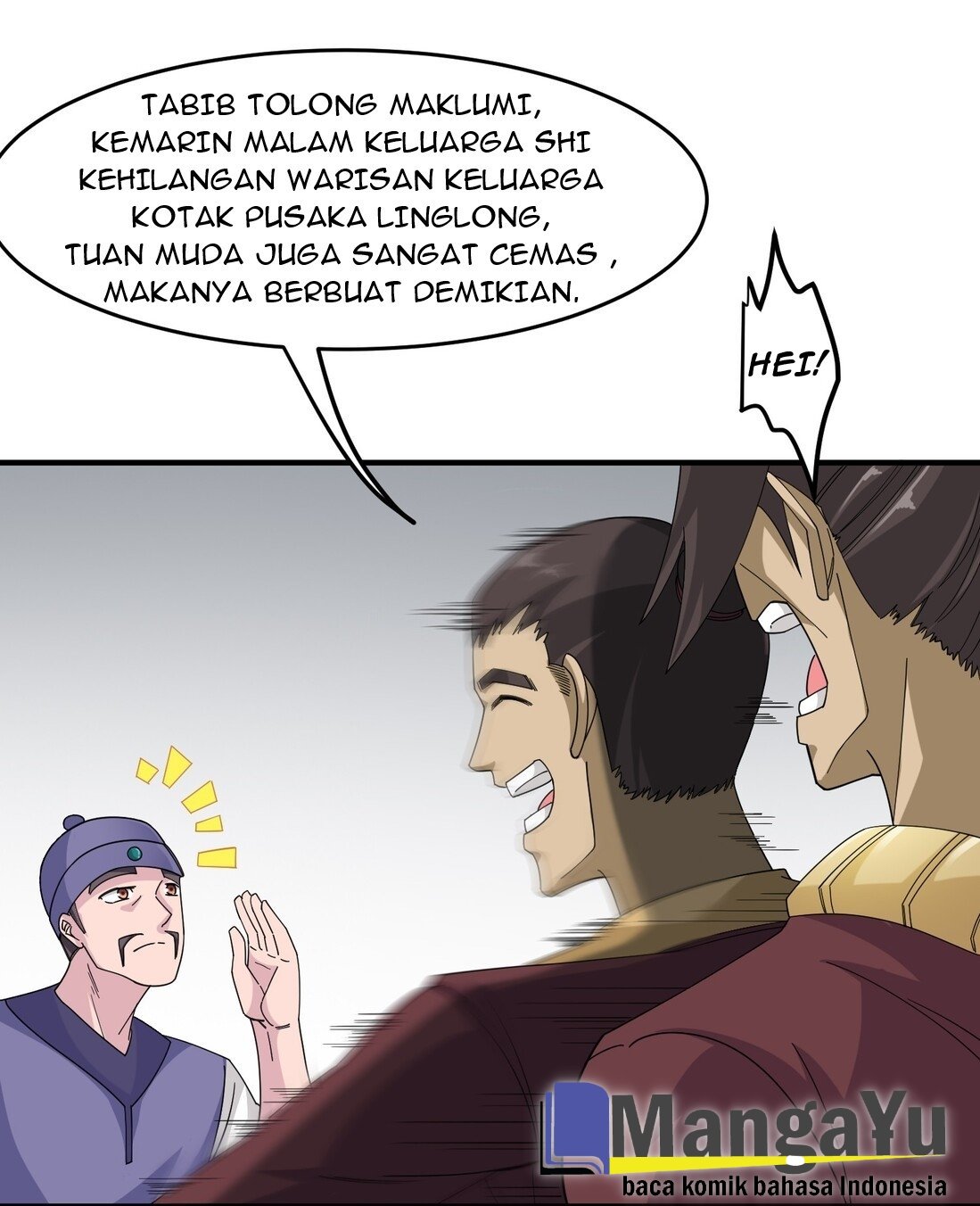 Yuanlong Chapter 39 Gambar 22