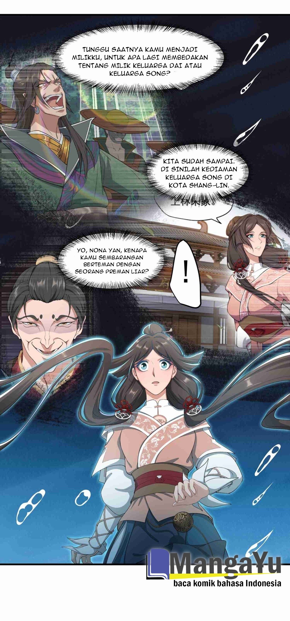 Yuanlong Chapter 35 Gambar 16