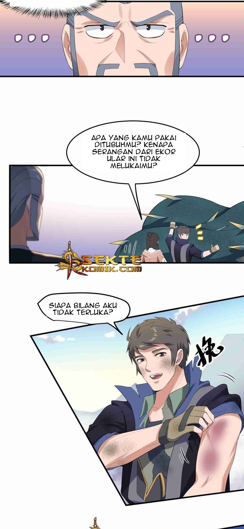 Yuanlong Chapter 23 Gambar 17