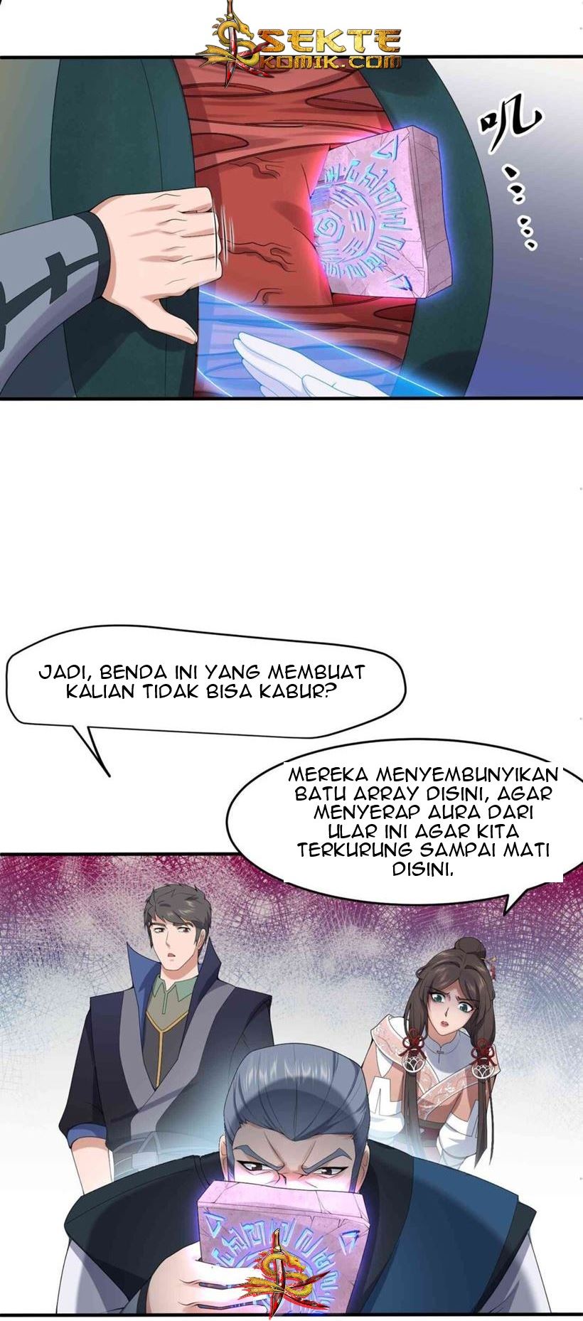 Yuanlong Chapter 21 Gambar 18