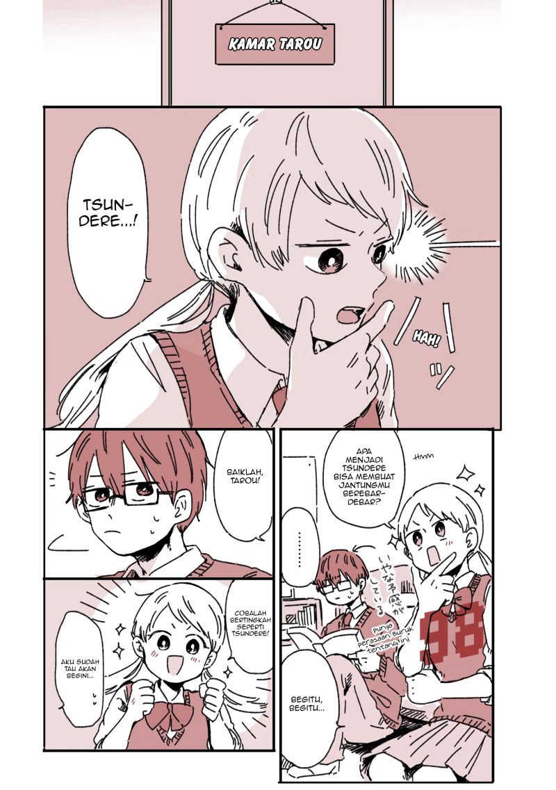 Baca Manga Kimi Ga Shinu Made Ato 100 Nichi Chapter 7.5 Indonesai Gambar 2