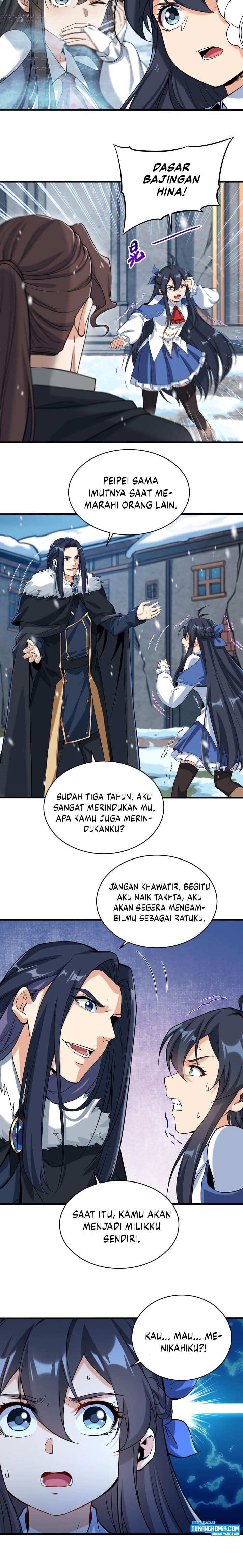 Despite Coming From the Abyss, I Will Save Humanity Chapter 22 Gambar 11