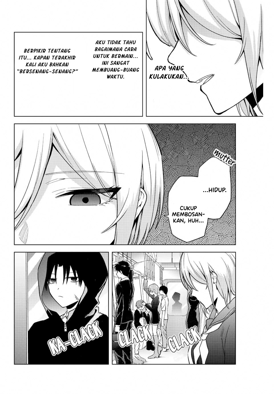The Death Game Is All That Saotome-san Has Left Chapter 27 Gambar 11