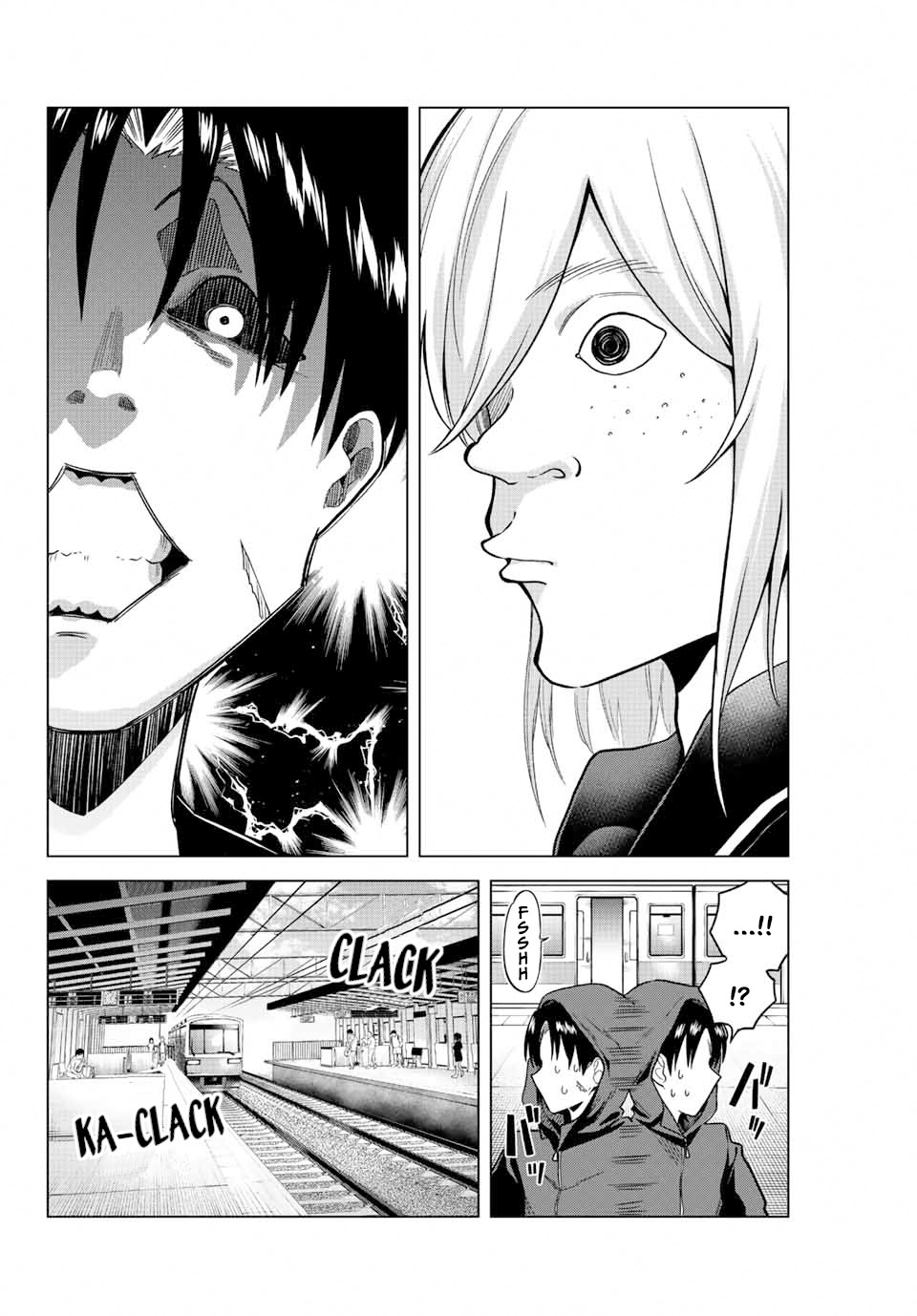 The Death Game Is All That Saotome-san Has Left Chapter 27 Gambar 13