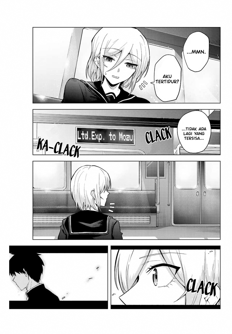 The Death Game Is All That Saotome-san Has Left Chapter 27 Gambar 14