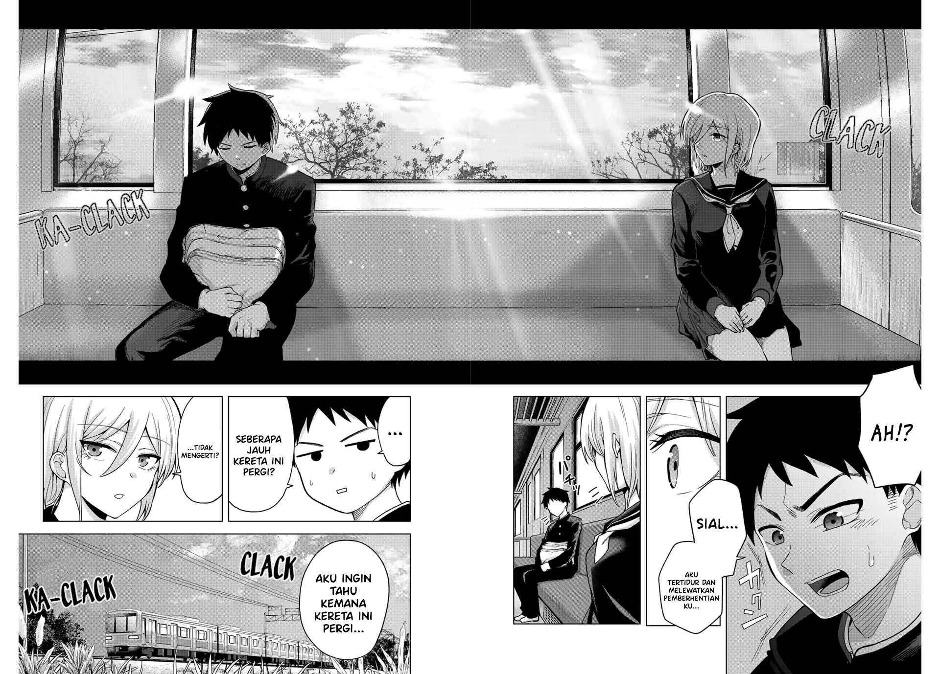 The Death Game Is All That Saotome-san Has Left Chapter 27 Gambar 15