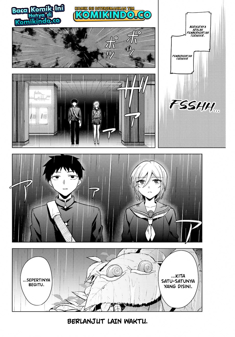 The Death Game Is All That Saotome-san Has Left Chapter 27 Gambar 16