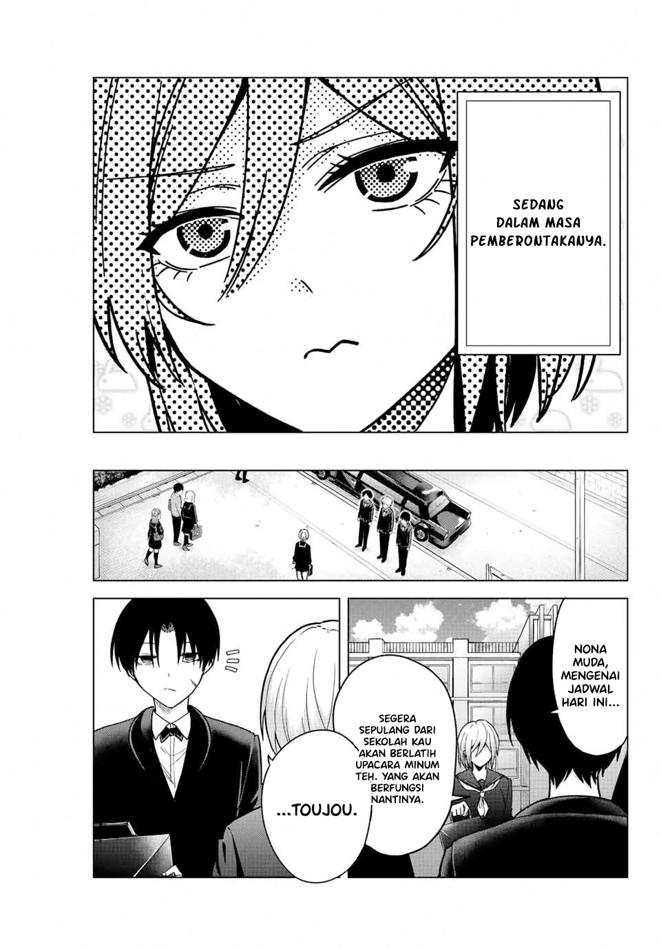 The Death Game Is All That Saotome-san Has Left Chapter 27 Gambar 4