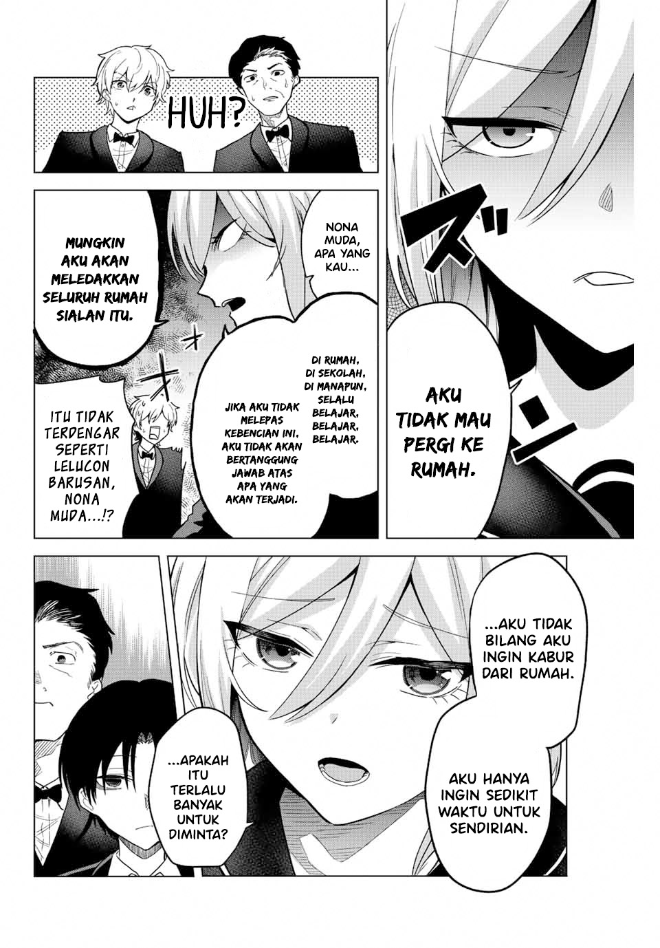 The Death Game Is All That Saotome-san Has Left Chapter 27 Gambar 5