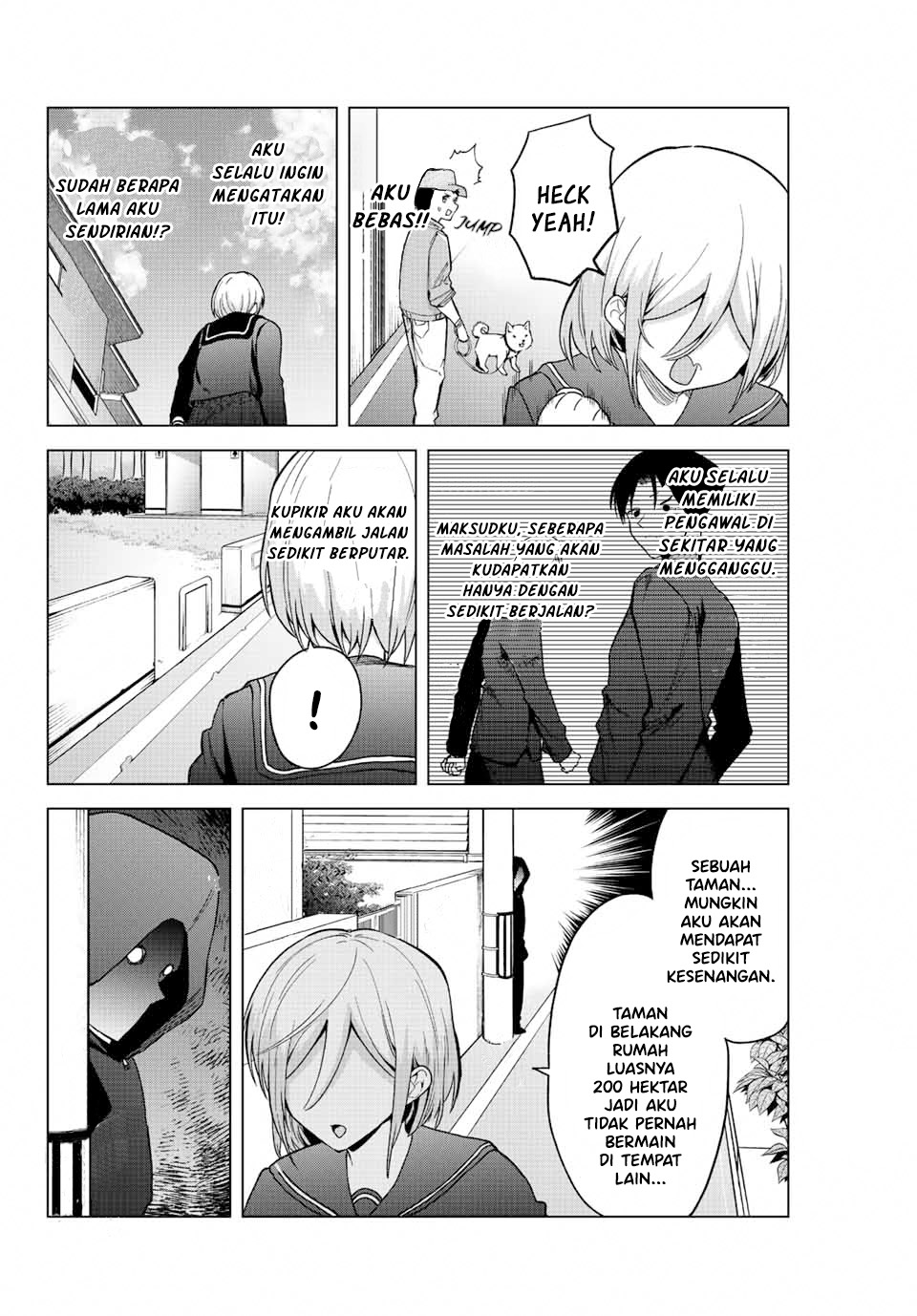The Death Game Is All That Saotome-san Has Left Chapter 27 Gambar 7