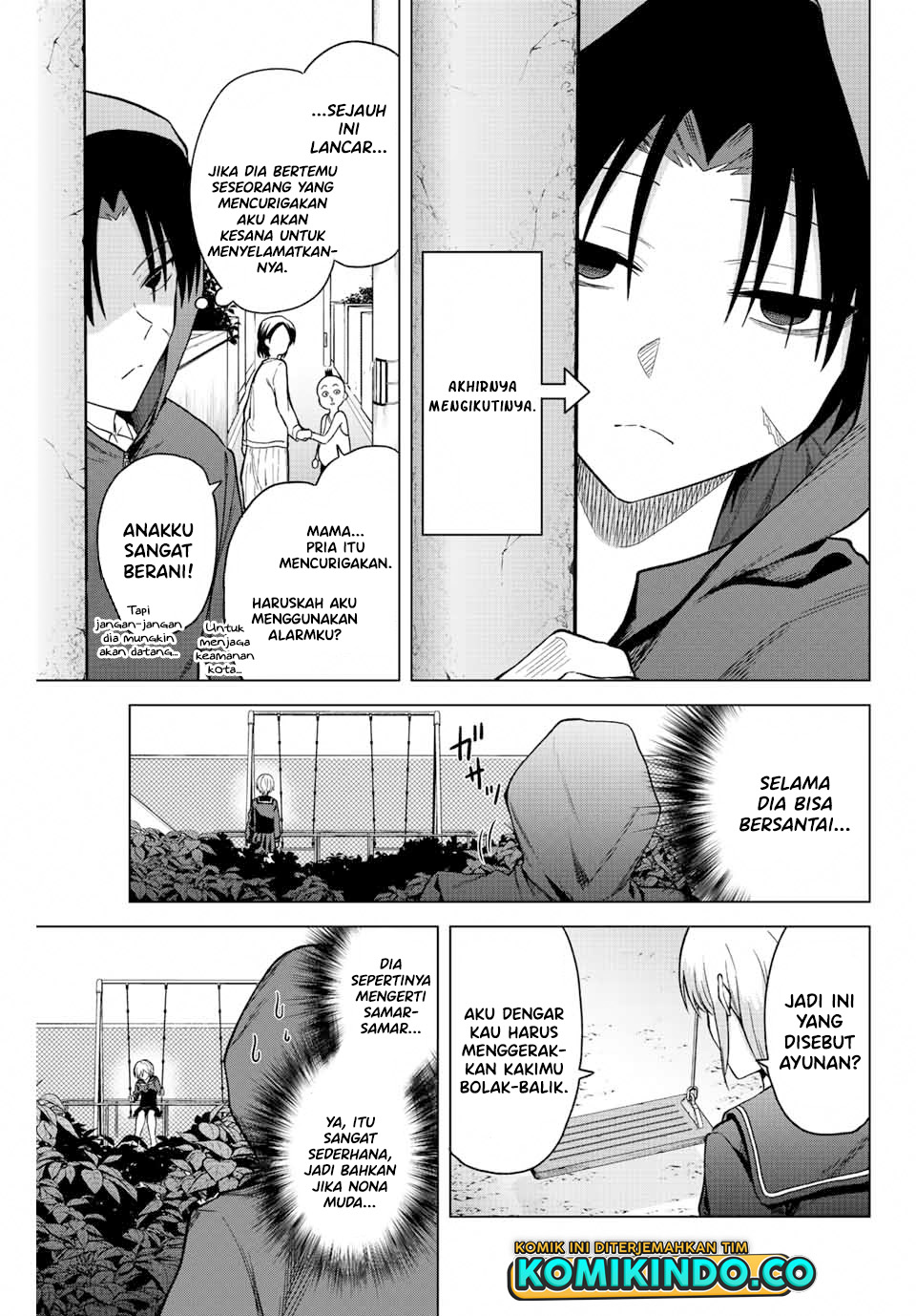 The Death Game Is All That Saotome-san Has Left Chapter 27 Gambar 8