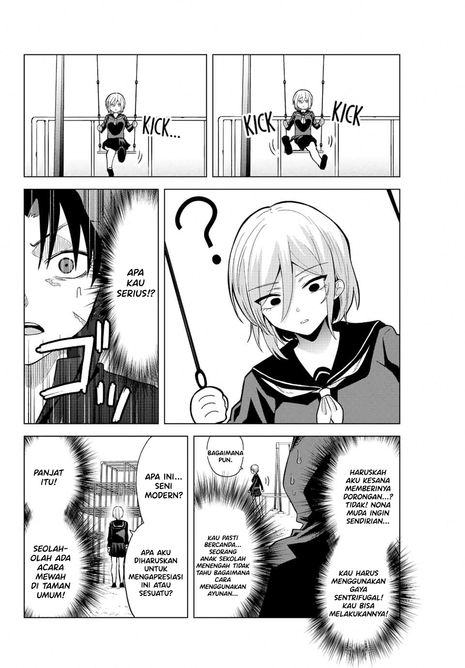 The Death Game Is All That Saotome-san Has Left Chapter 27 Gambar 9
