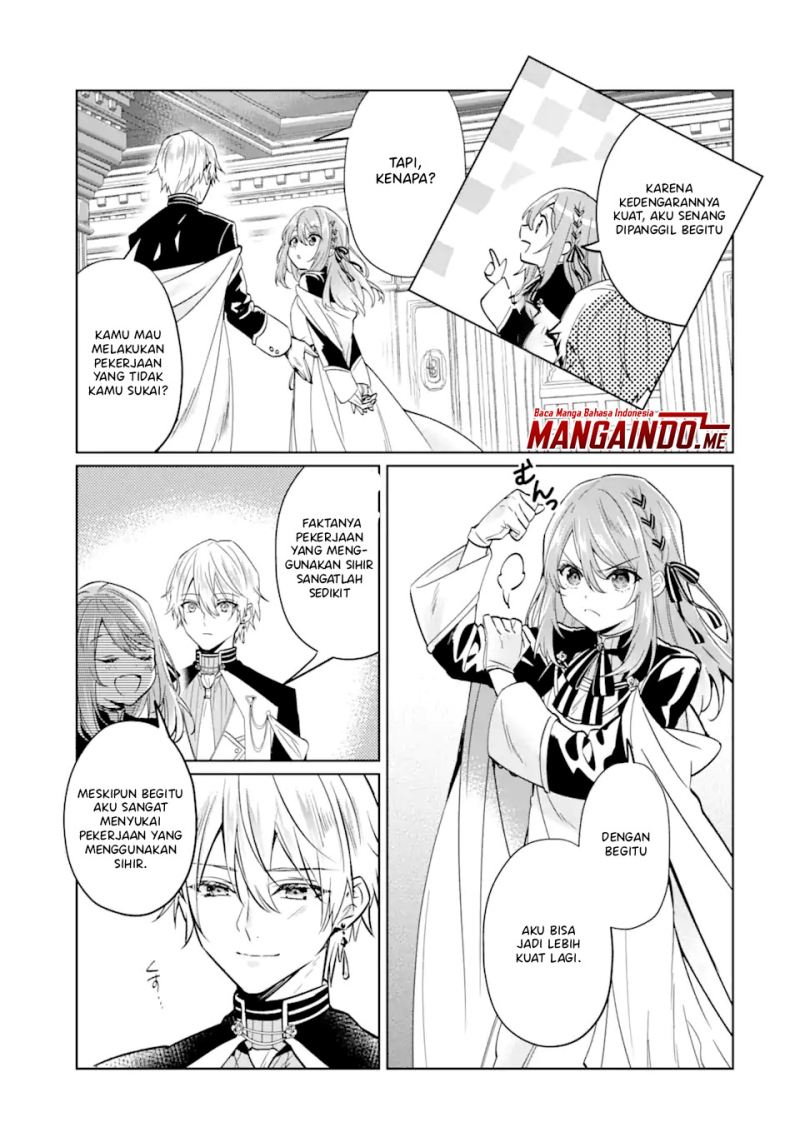 Black Madougushi Guild wo Tsuihousareta Watashi, Oukyuu Majutsushi to shite Hirowareru Chapter 2.1 Gambar 8