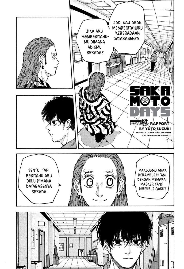 Baca Manga Sakamoto Days Chapter 93 Gambar 2