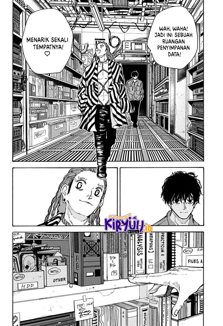 Sakamoto Days Chapter 93 Gambar 8