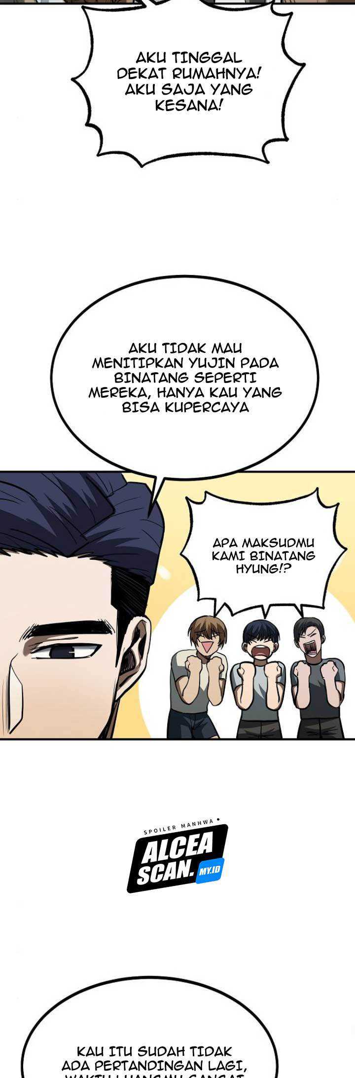 King MMA Chapter 35 Gambar 16