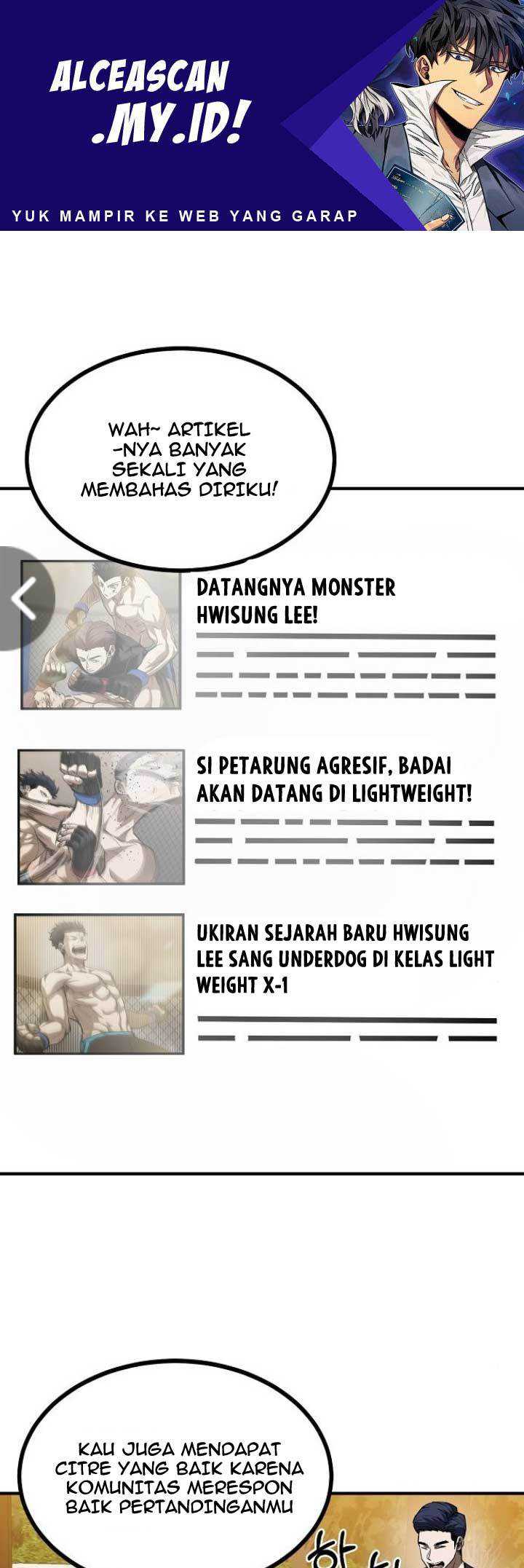 Baca Manhwa King MMA Chapter 35 Gambar 2