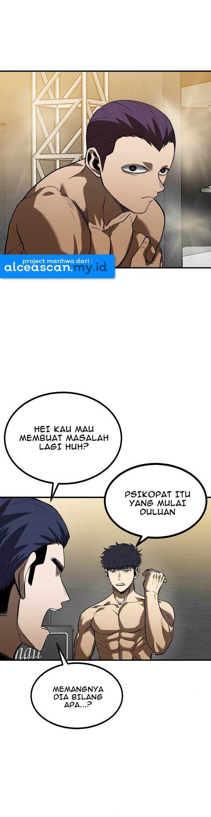 King MMA Chapter 32 Gambar 10