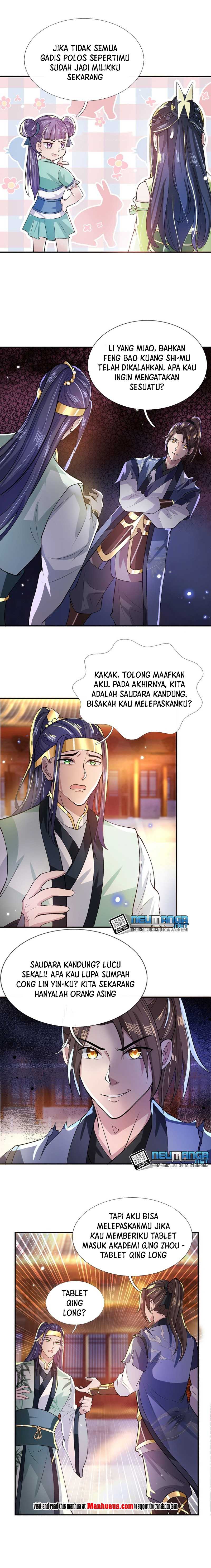 I Return From The Heavens Chapter 12 Gambar 6