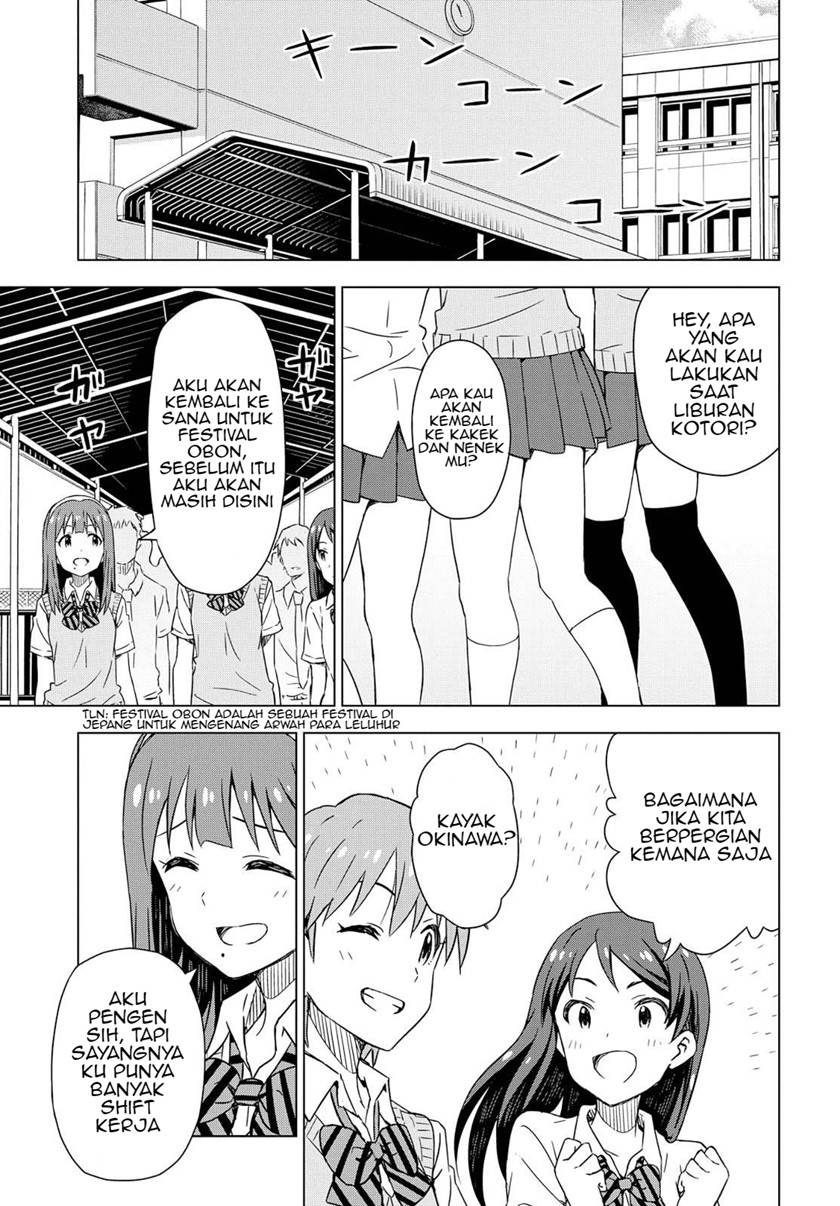 Morning Glow is Golden: The IDOLM@STER Chapter 6.2 Gambar 10