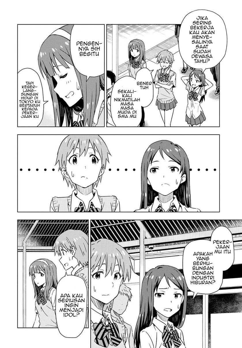 Morning Glow is Golden: The IDOLM@STER Chapter 6.2 Gambar 11