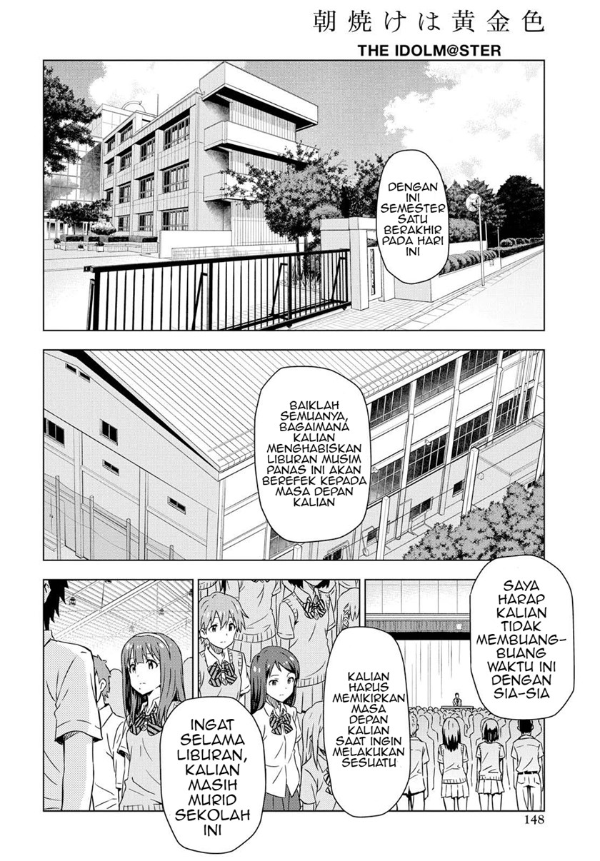 Morning Glow is Golden: The IDOLM@STER Chapter 6.2 Gambar 9