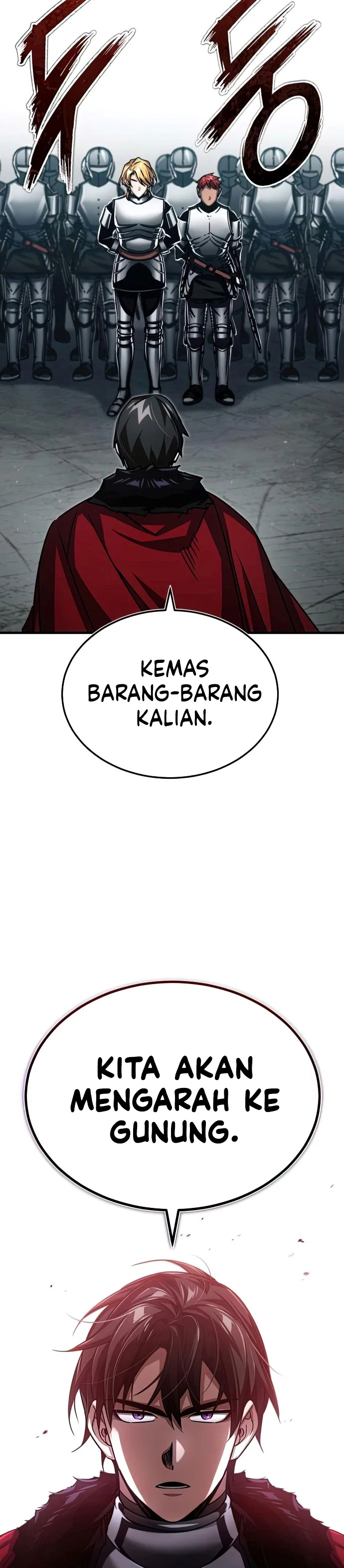 The Heavenly Demon Can’t Live a Normal Life Chapter 58 Gambar 39