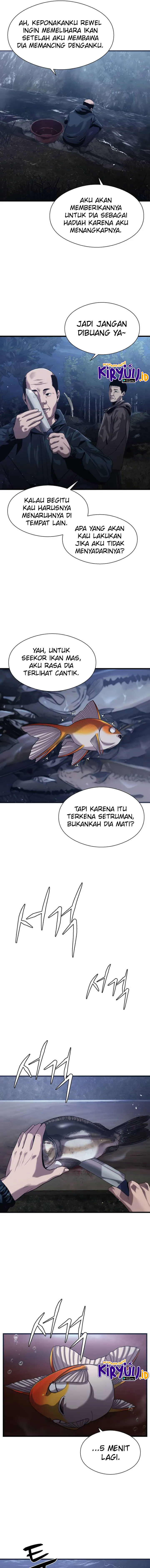 Surviving as a Fish Chapter 25 Gambar 10