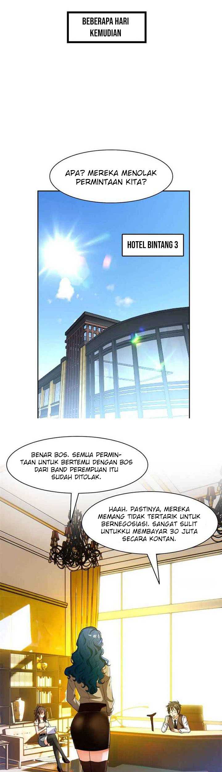 Baca Manhua Rebirth Of The Godly Prodigal Chapter 8 Gambar 2