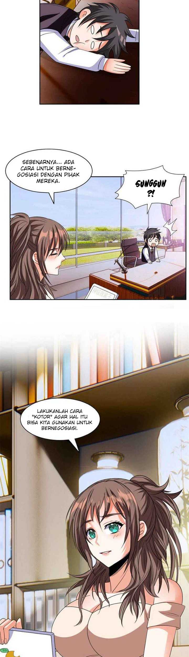 Rebirth Of The Godly Prodigal Chapter 8 Gambar 6