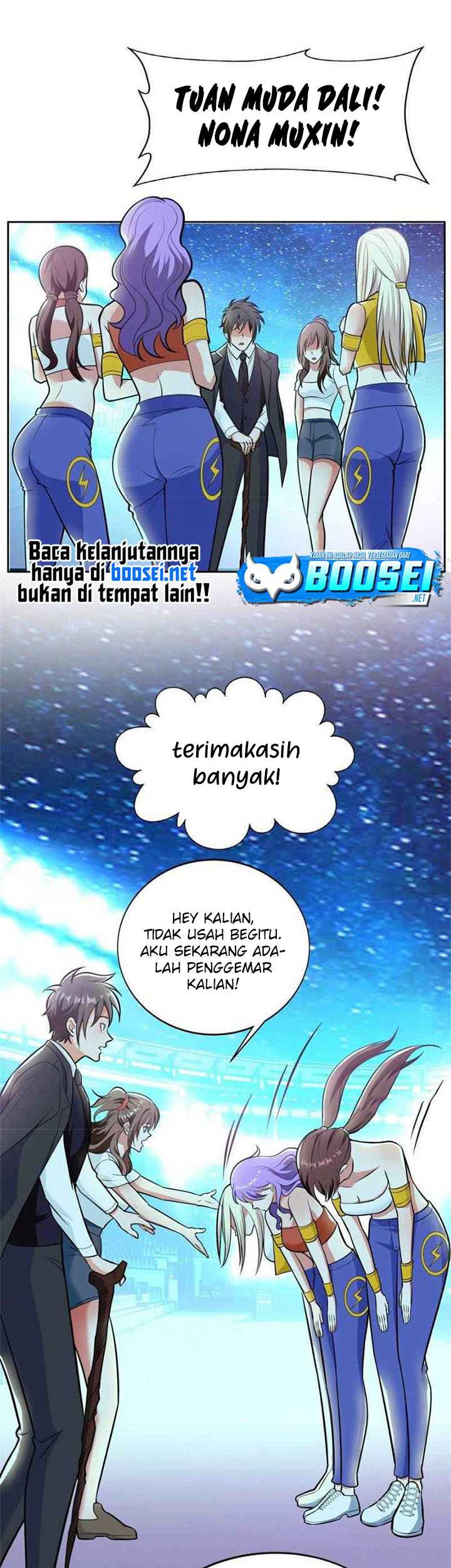 Baca Manhua Rebirth Of The Godly Prodigal Chapter 7 Gambar 2