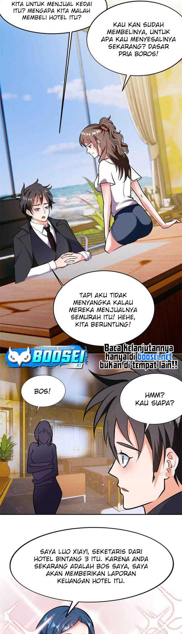 Rebirth Of The Godly Prodigal Chapter 7 Gambar 7