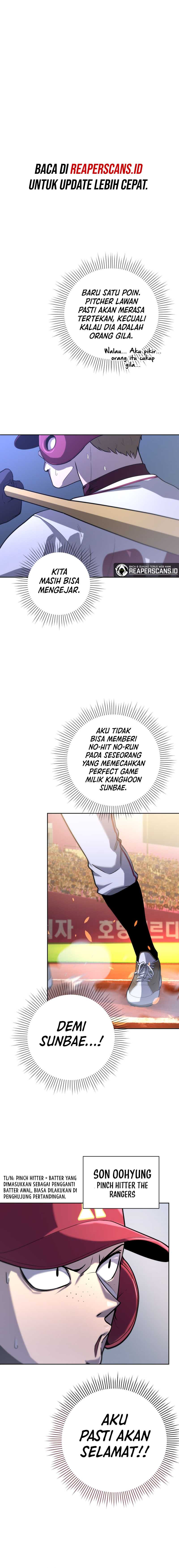 King of The Mound Chapter 40 Gambar 6