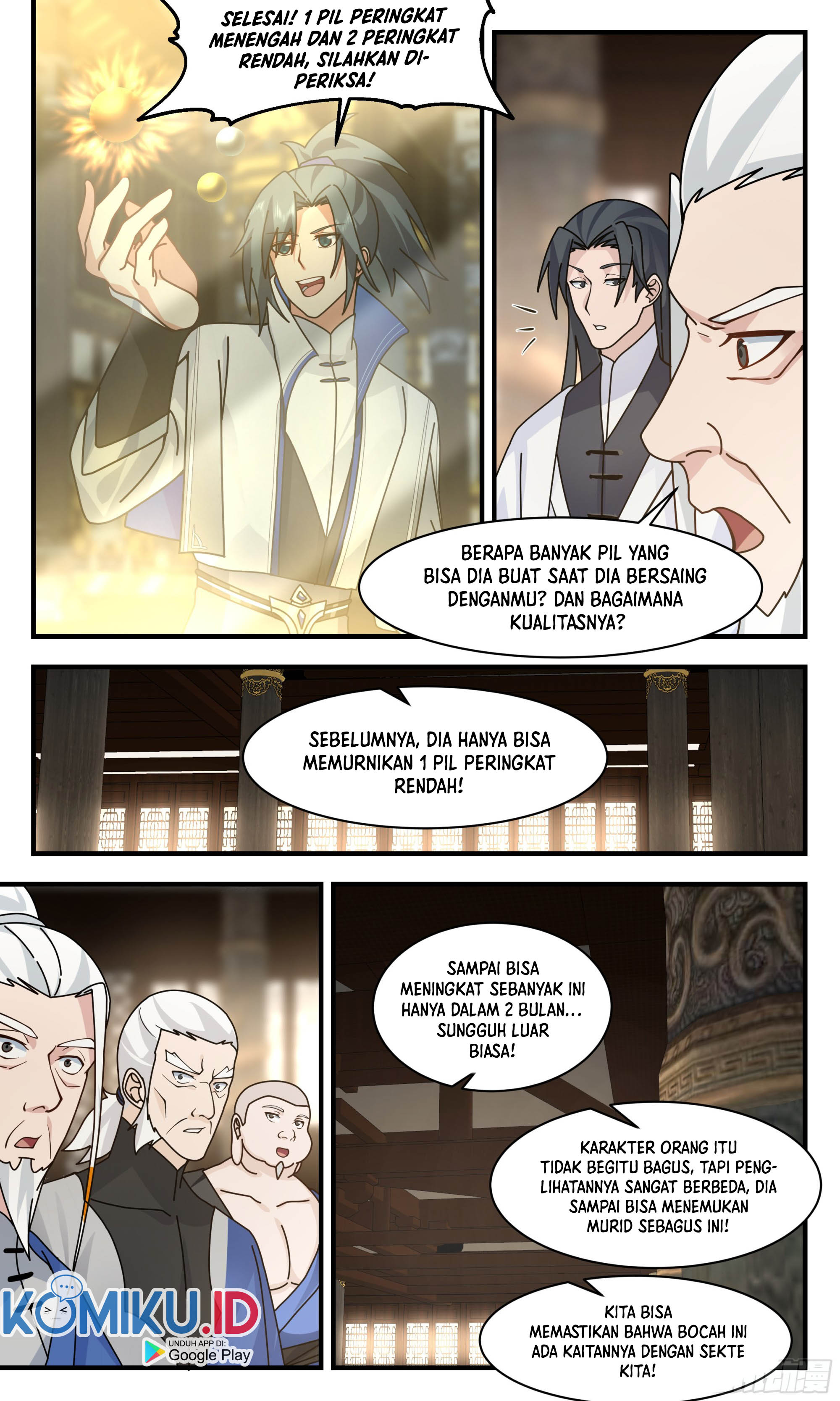 Martial Peak Part 2 Chapter 2835 Gambar 13