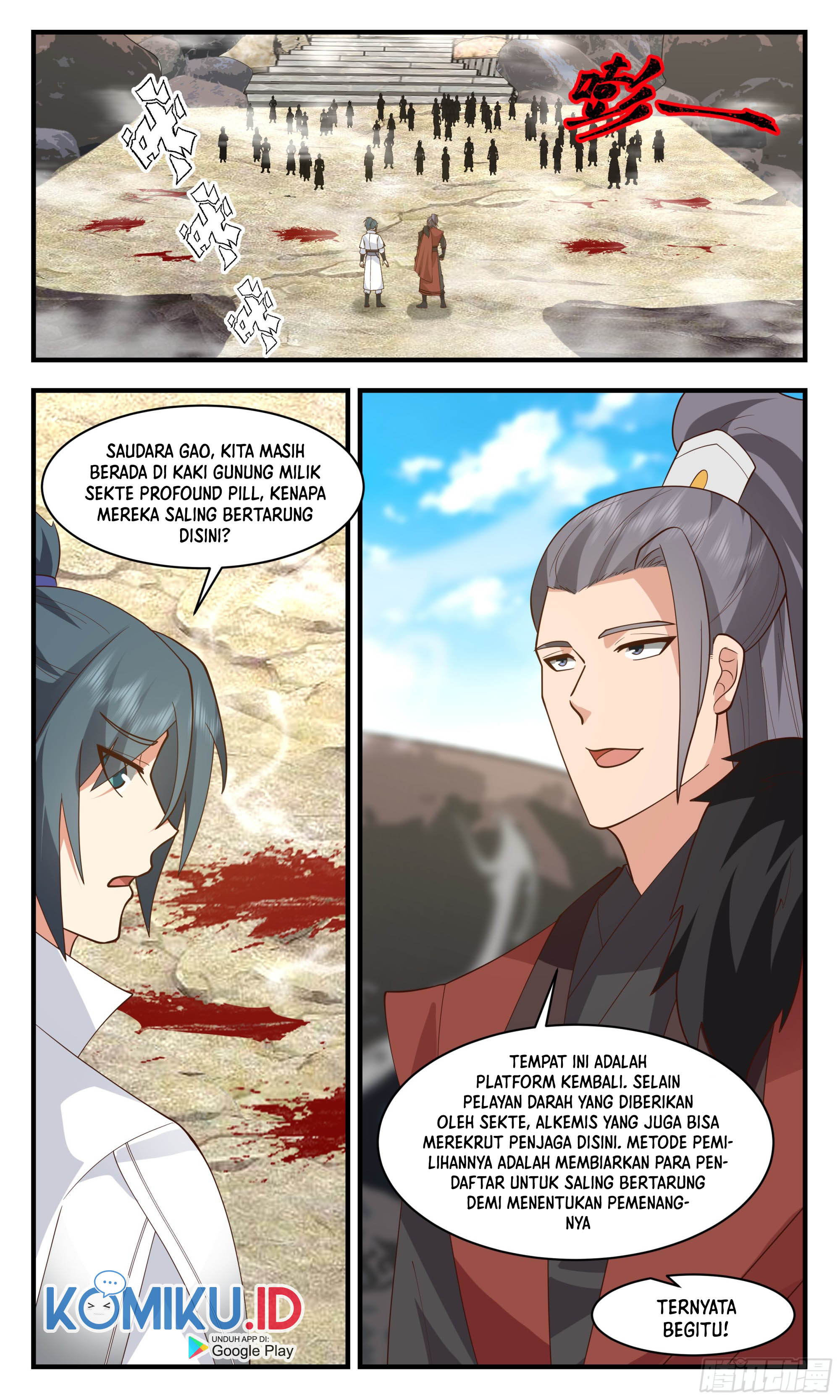 Martial Peak Part 2 Chapter 2835 Gambar 5