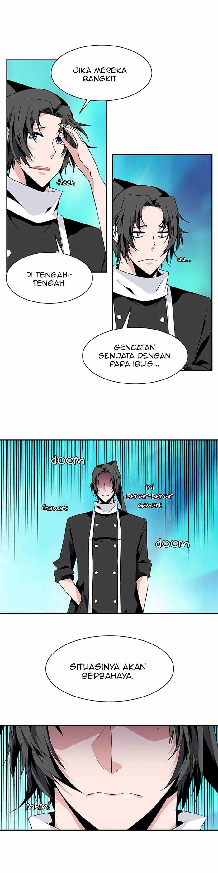 Wizardly Tower Chapter 71 Gambar 13