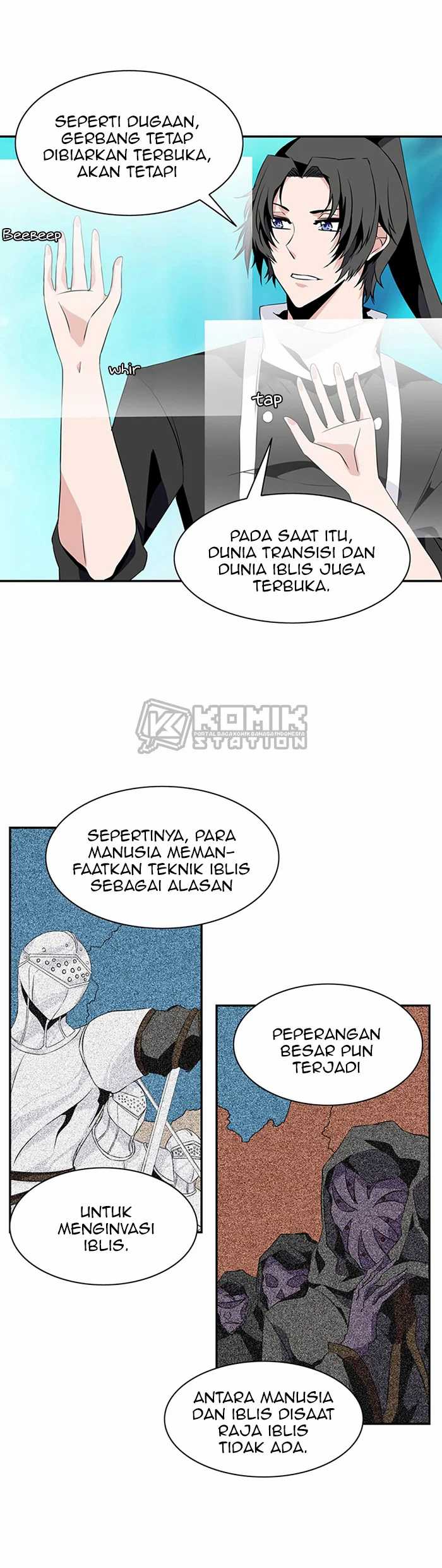 Wizardly Tower Chapter 71 Gambar 5