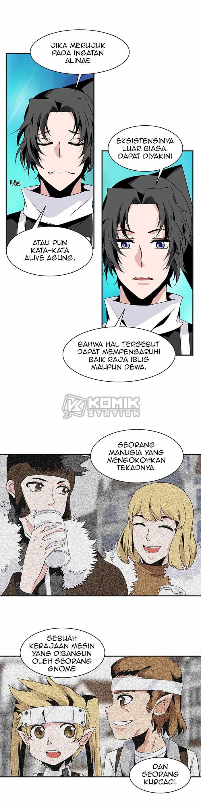 Wizardly Tower Chapter 71 Gambar 7