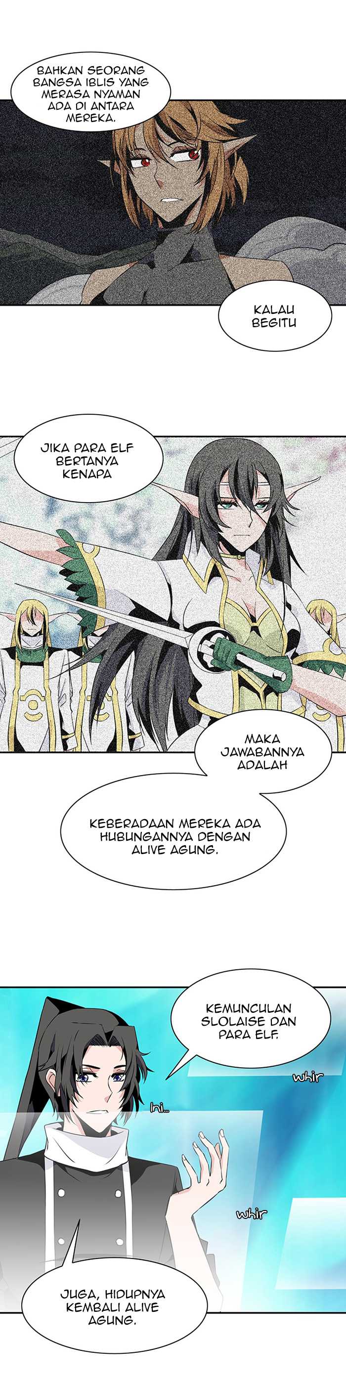 Wizardly Tower Chapter 71 Gambar 8