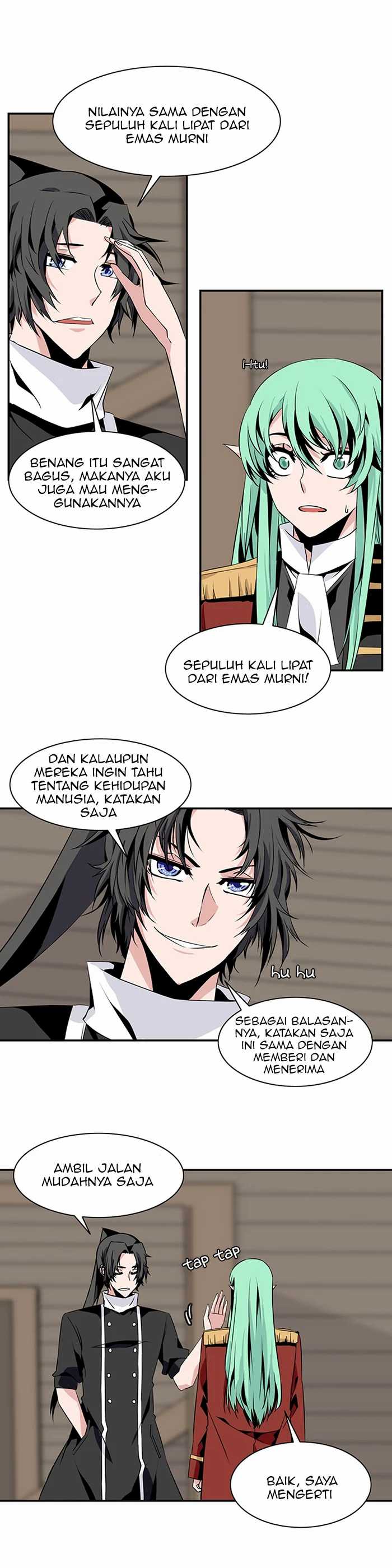 Wizardly Tower Chapter 70 Gambar 12
