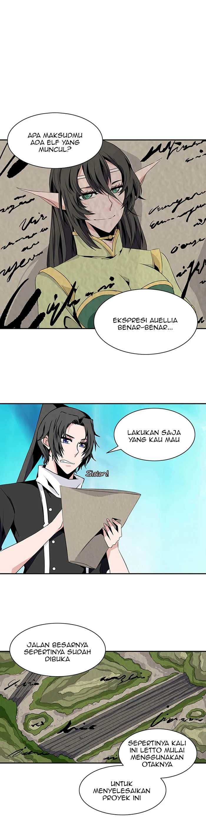 Wizardly Tower Chapter 70 Gambar 14