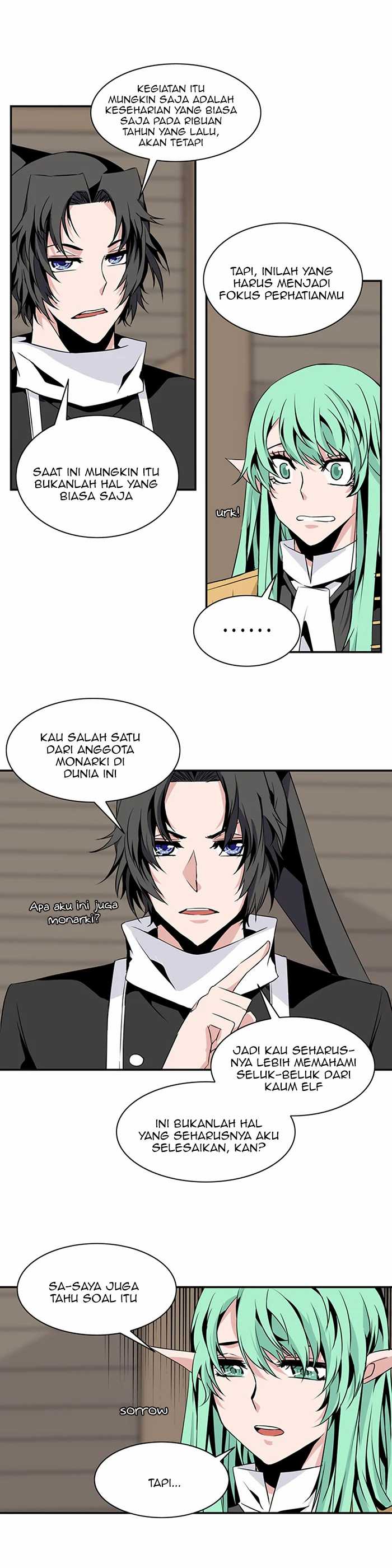 Wizardly Tower Chapter 70 Gambar 4