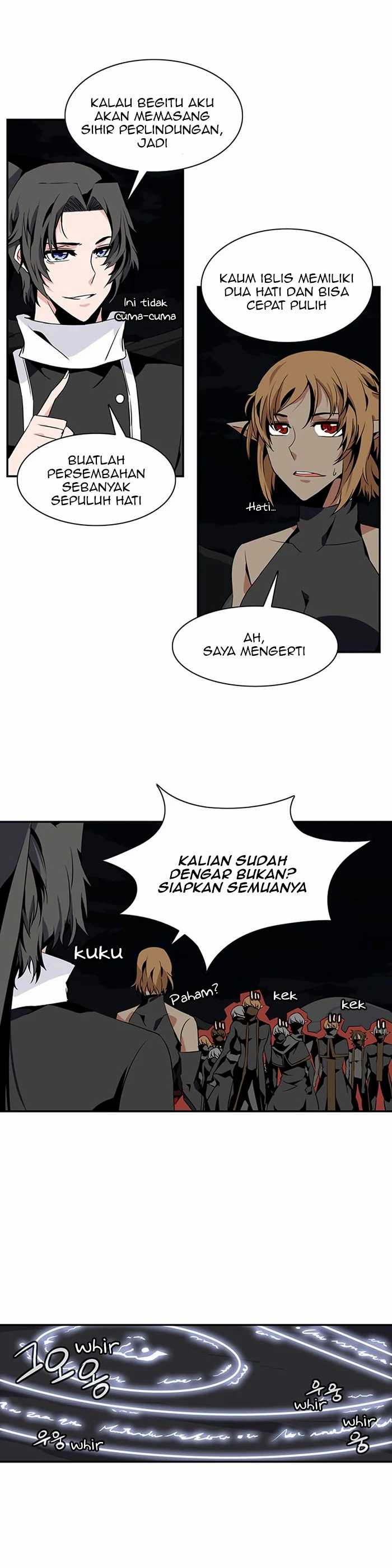 Wizardly Tower Chapter 69 Gambar 12