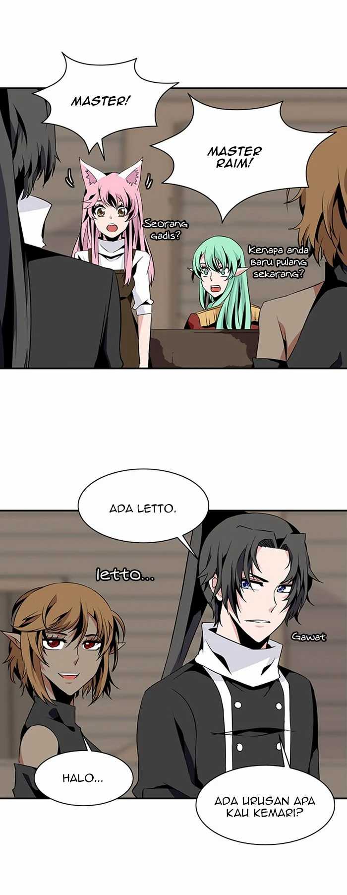 Wizardly Tower Chapter 69 Gambar 15