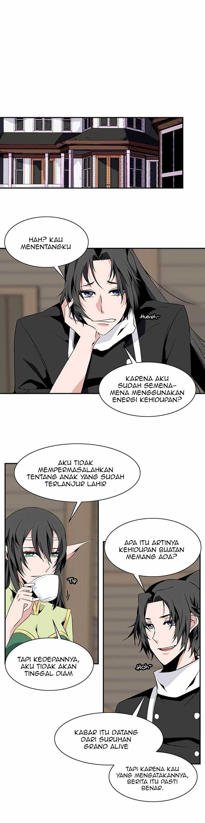 Wizardly Tower Chapter 66 Gambar 15