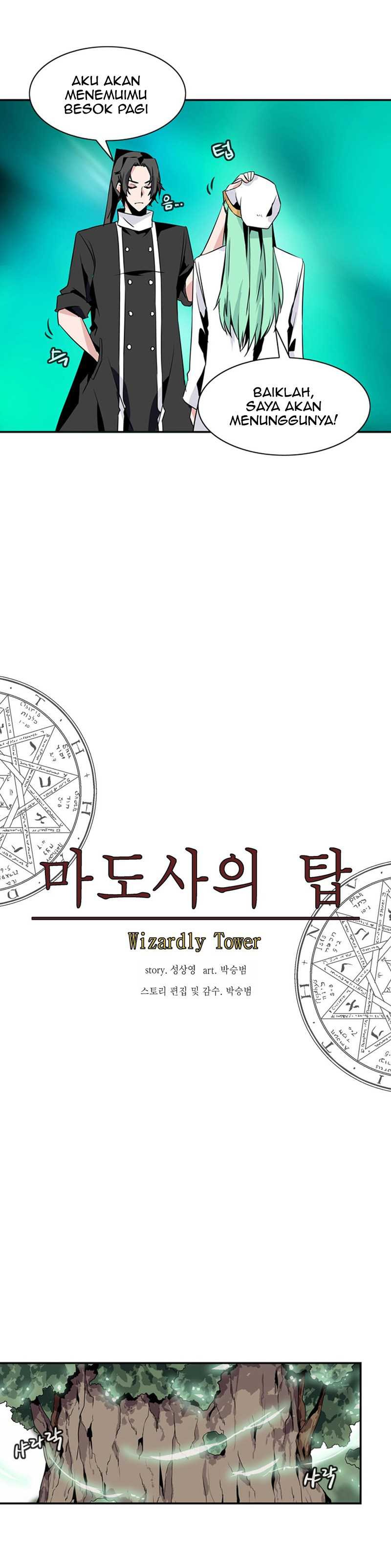 Wizardly Tower Chapter 63 Gambar 11