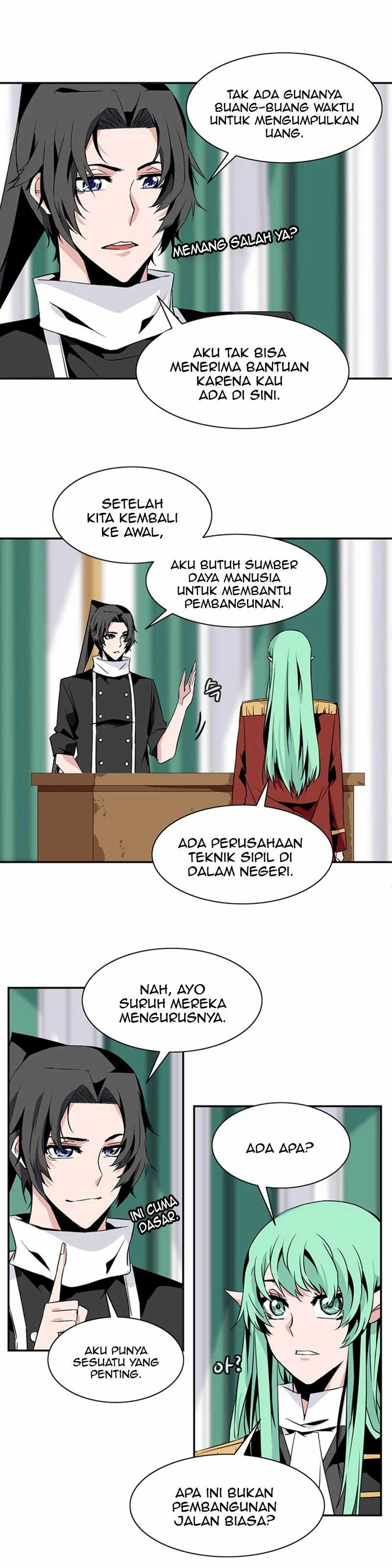 Wizardly Tower Chapter 63 Gambar 17