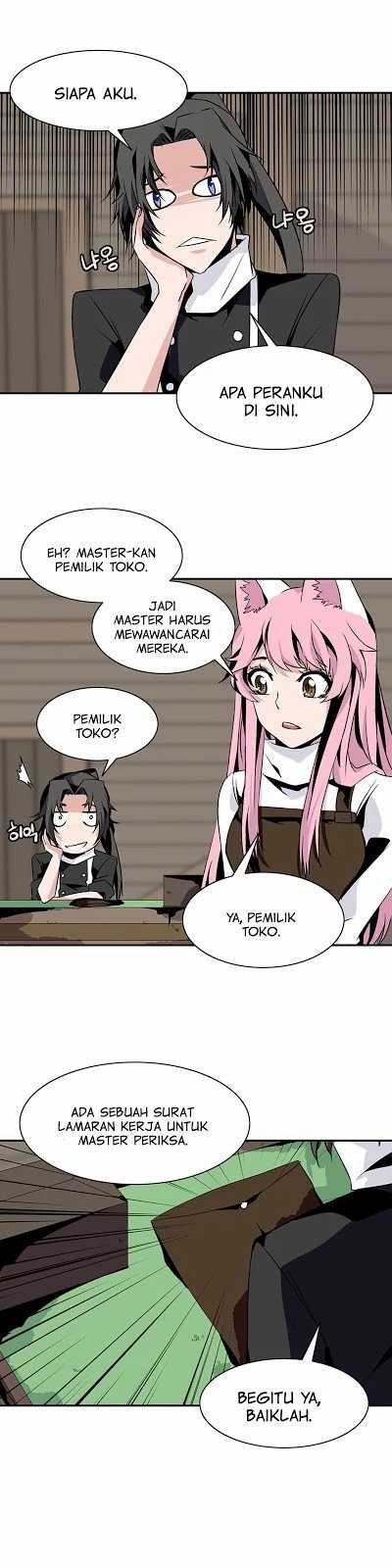 Wizardly Tower Chapter 62 Gambar 17
