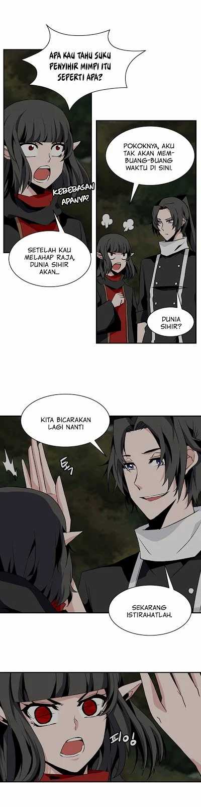 Wizardly Tower Chapter 62 Gambar 4