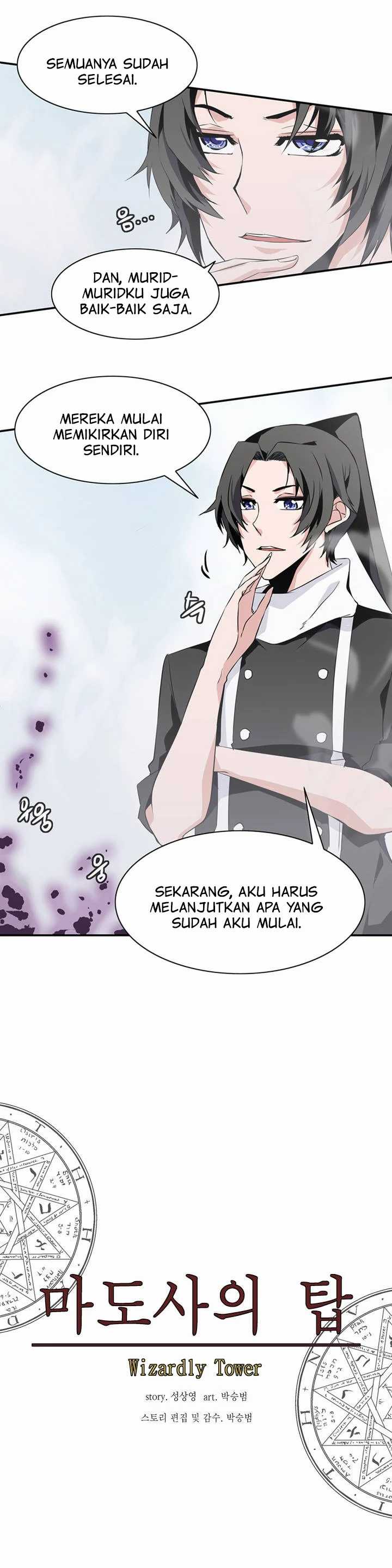 Wizardly Tower Chapter 60 Gambar 7